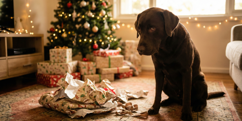 Ted’s Cautionary Christmas Tale